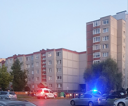 Убийство в Шяйляй