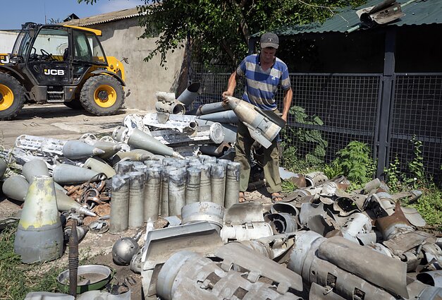 Iš rytų Ukrainos grįžęs Šulija: vietiniai patys ruošiasi galimiems naujiems puolimams