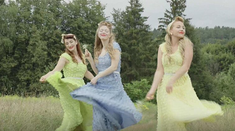 Grupė „The Ditties“ pristato naują vaizdo klipą: norėjome parodyti, kokia visgi unikali ir graži toji Lietuva