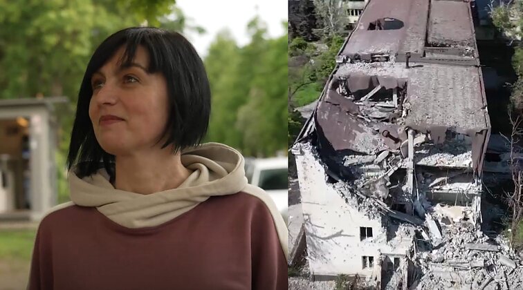 Mes iš Ukrainos. Iš Mariupolio išsigelbėjusi Andželika: teko iš naujo mokytis kvėpuoti