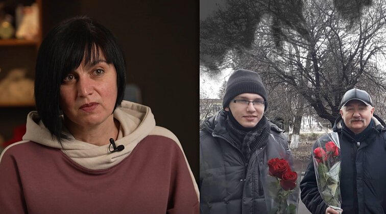 Sūnaus ir vyro žūtį mačiusi Andželika: stovėjau ir žiūrėjau kareiviams į akis, kad grįžę pas motinas mane prisimintų