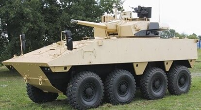 PKM „VBCI 2“ su valdomu „T40“ dviejų žmonių bokšteliu, aprūpintu 40 mm patranka ir 7,62 kulkosvaidžiu PKM „VBCI 2“ su valdomu „T40“ dviejų žmonių bokšteliu, aprūpintu 40 mm patranka ir 7,62 kulkosvaidžiu