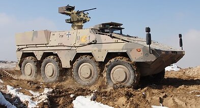 PKM „Boxer“ su 12,7 kulkosvaidžiu PKM „Boxer“ su 12,7 kulkosvaidžiu