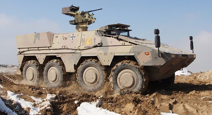 PKM „Boxer“ su 12,7 kulkosvaidžiu PKM „Boxer“ su 12,7 kulkosvaidžiu