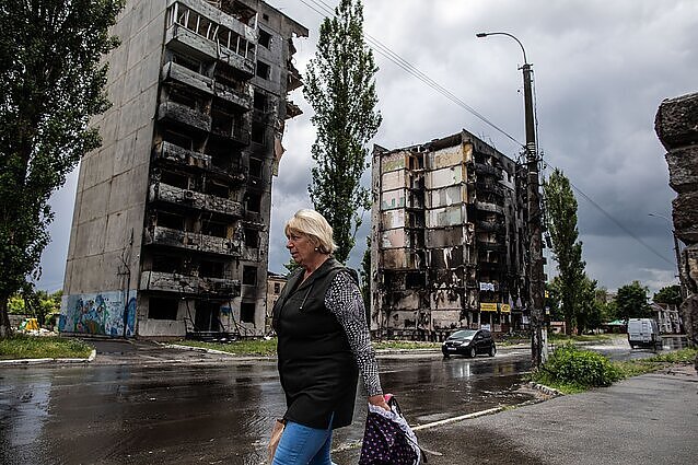 Žinios. Ukrainos atstatymo darbams Lietuva skirs papildomus 10 mln. eurų