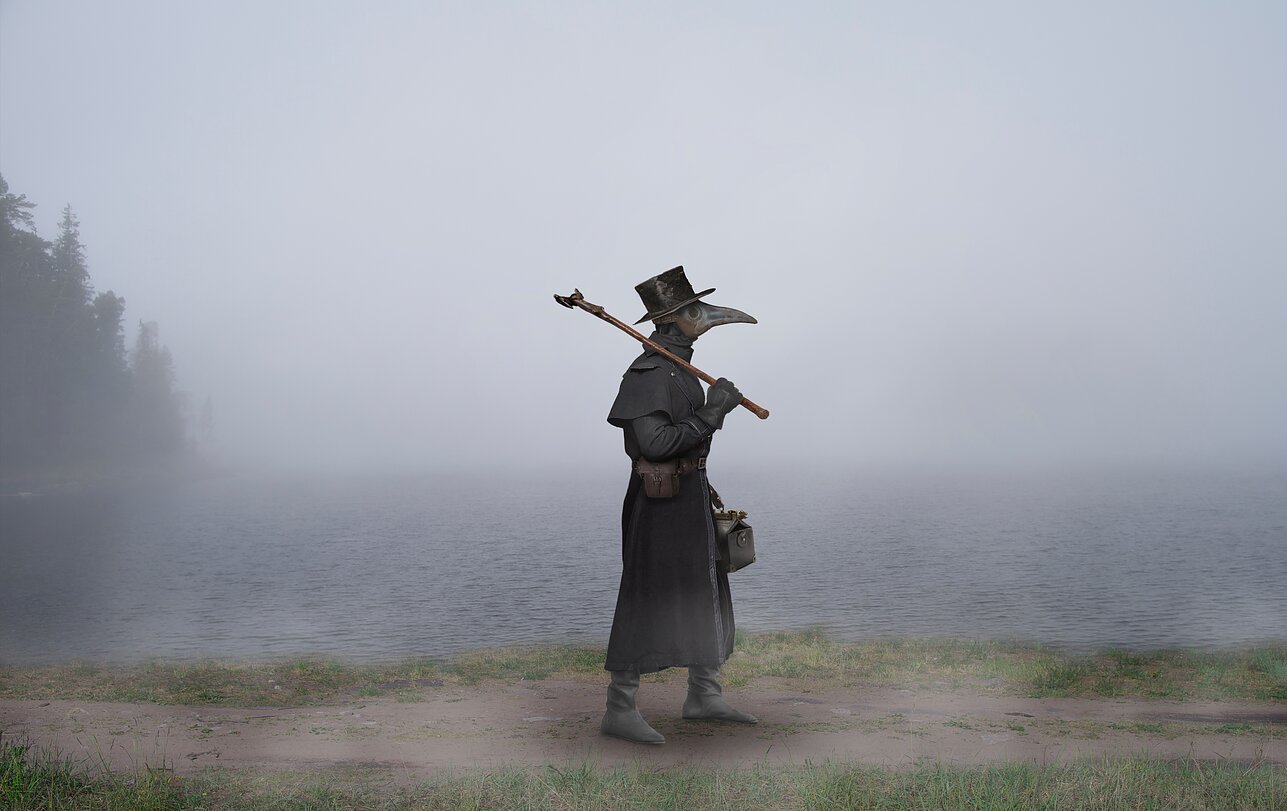 The plague doctor (associative image)