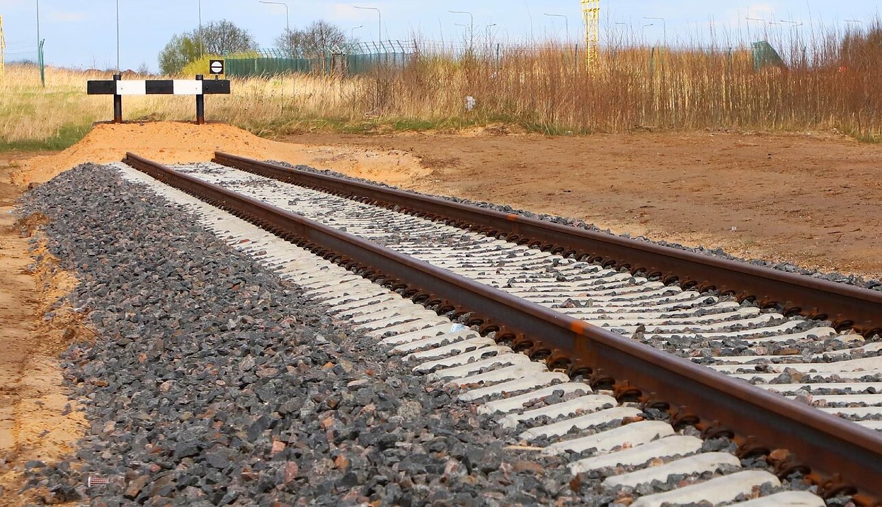 Geležinkelio vėžės tiesimas Šiauliuose Geležinkelio vėžės tiesimas Šiauliuose