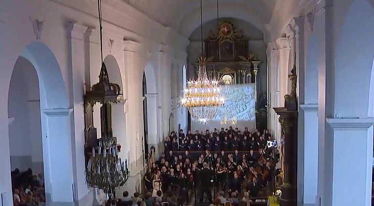 Massenet operos-oratorijos premjera užbaigtas „Šventojo Jurgio meno sezono“ festivalis