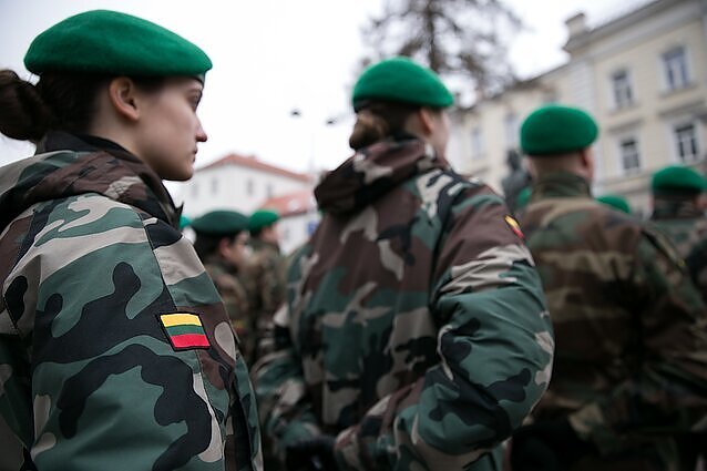 Valstybės dieną šauliai pasitinka motociklų žygiu per Lietuvą: surinktos lėšos bus skiriamos Ukrainai