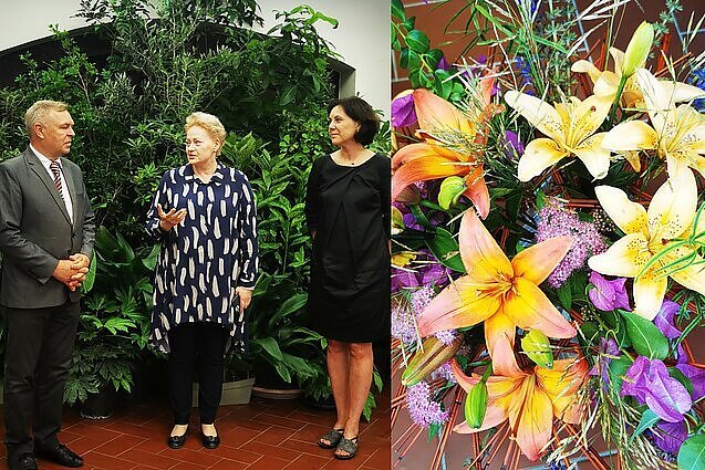 Gėlių paroda „Lelija Mindaugo karūnai“: įspūdingiausi žiedai ir vienintelė Europoje miežių mutantų kolekcija