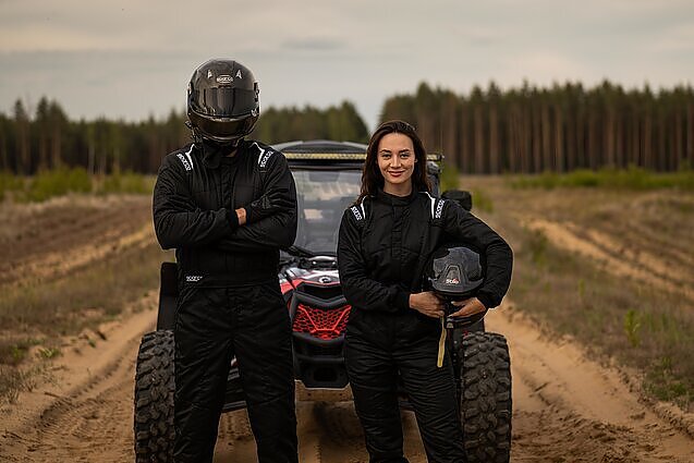 Lenktynininkės amplua startavusi Gelažninkienė: dažnai išgirsdavau replikų, kad „boboms ralyje ne vieta“