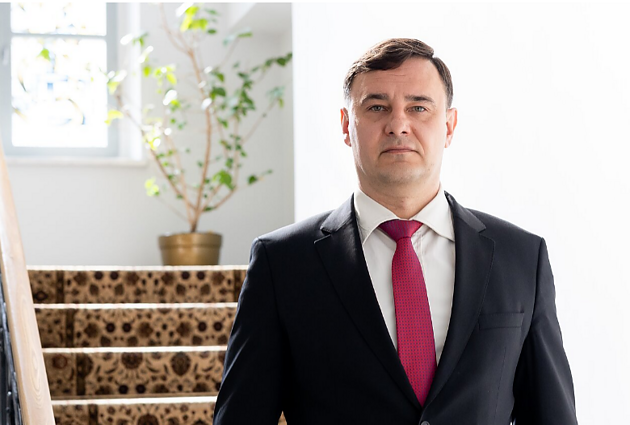 Ukrainos ambasadorius Bešta: Lietuva ne tik ryžtingai parodė lyderystę, bet tapo standartų laužytoja