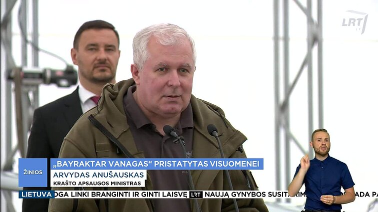 Žinios. Sportas. Orai (su vertimu į gestų k.)