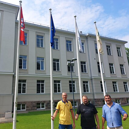 Gimtoji žemė. Ūkininkai Mindaugai apie Valstybės dieną ir lyderio stoką žemės ūkyje