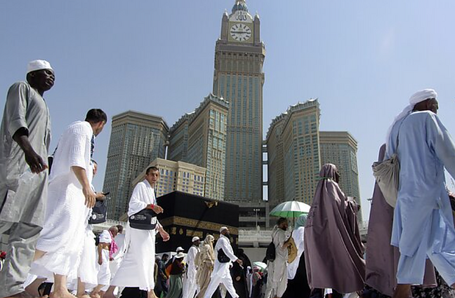 Žinios. Saudo Arabijoje prasidėjo didžiausia kasmetė piligrimystė - hadžas