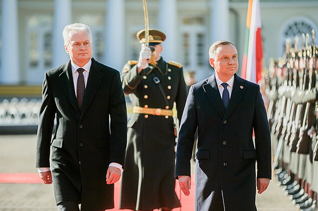 Žinios. Ketvirtadienį netoli Lietuvos ir Lenkijos pasienio susitinka abiejų šalių prezidentai