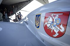 „Bayraktar–Vanago“ kelionė į Lietuvą