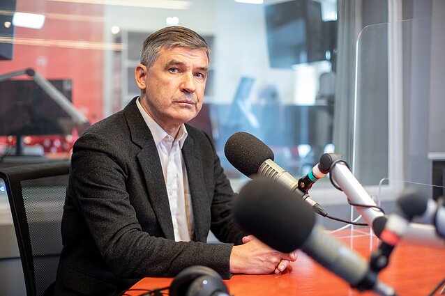 Stoltenbergo žodžius dėl karo trukmės įvertinęs Medalinskas: tai labai žiauri perspektyva