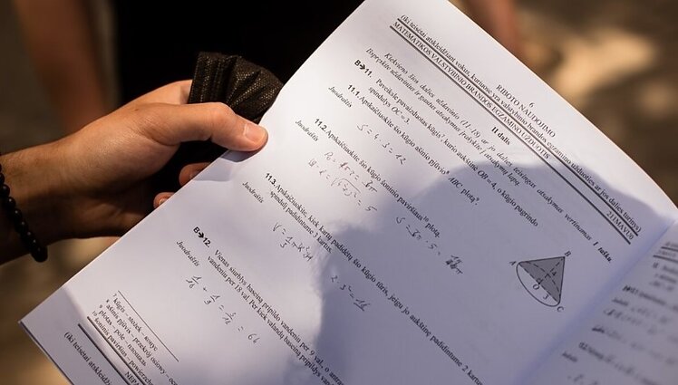 Laba diena, Lietuva. Eksperto pastabos švietimui po atidėto matematikos egzamino rezultatų paskelbimo: išmokyti taisyklių neužtenka