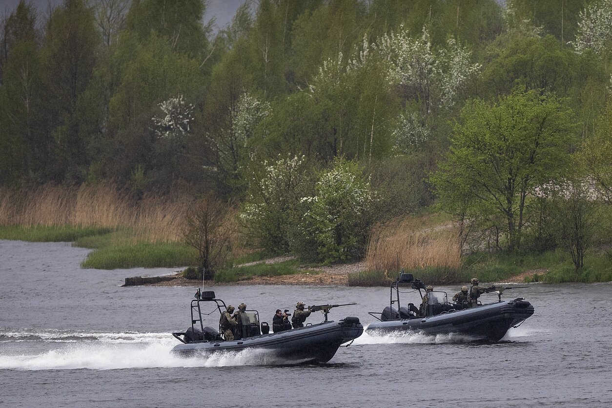 NATO pratybos Lietuvoje