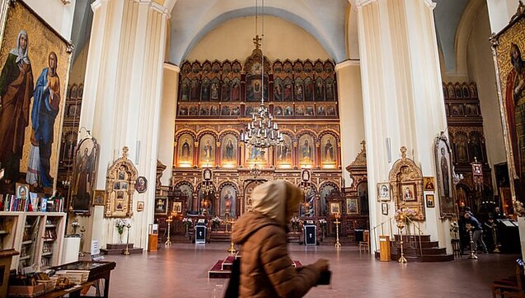 Žinios. Stačiatikiai prezidentui Nausėdai perduos tikinčiųjų susirūpinimą bažnyčios skaldymu