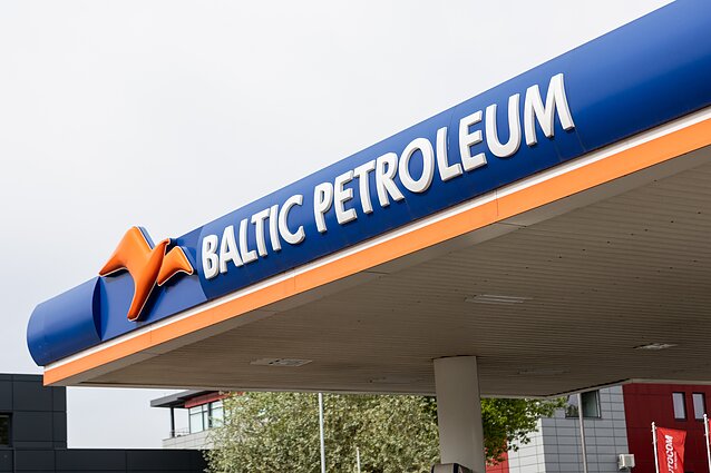 Degalinė „Baltic Petroleum“