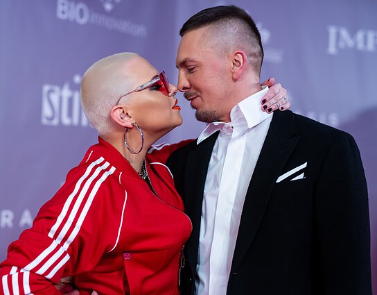 Justė Arlauskaitė ir Donatas Ivanauskas