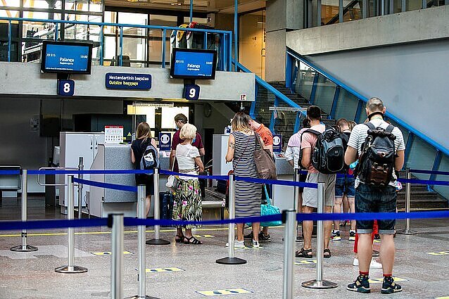 Laikinasis Lietuvos oro uostų vadovas: per pandemiją keliautojai priprato keliauti be eilių