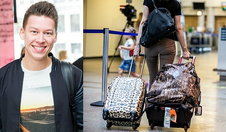 Rimvydas Širvinskas-Makalius apie skrydžių vėlavimus: skrendant į renginius – geriausia atvykti dieną prieš