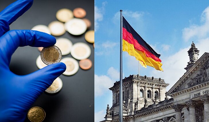 Mauricas apie euro kurso kritimą: Vokietija iš ekonomikos milžino tampa ligoniu ir į apačią tempia euro zoną