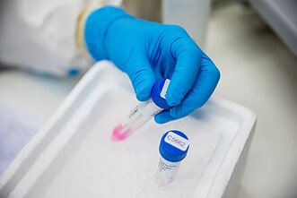 Laboratorija. Asociatyvi nuotr. 