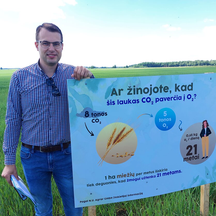 Arvydas Urba, Kelmės rajono ūkininkas Martynas Puidokas