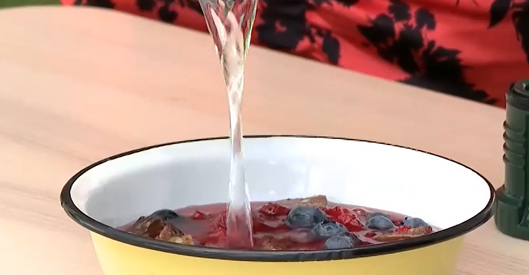 Atsigaivinimui nuo vasaros karščių ir vaikystės prisiminimui – suvalkietiškas mutinys