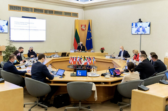 Žinios. Vyriausybė spręs, ar kreiptis į Seimą dėl tiesioginio valdymo įvedimo Pagėgių savivaldybėje
