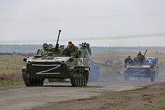 Rusijos karas prieš Ukrainą Rusijos karas prieš Ukrainą