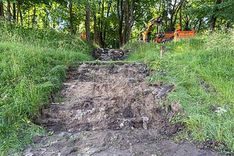 The steps on Tauro Hill built from Jewish tombstones. The steps on Tauro Hill built from Jewish tombstones.