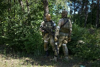 Rusų kariai Rusų kariai