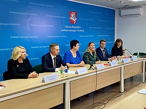 Spaudos konferencija Sveikatos apsaugos ministerijoje Spaudos konferencija Sveikatos apsaugos ministerijoje