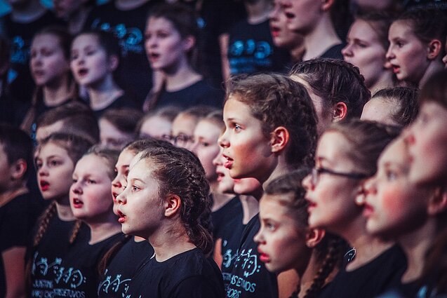 Vilniuje vyks tarptautinis vaikų chorų festivalis „Europa Cantat Junior“