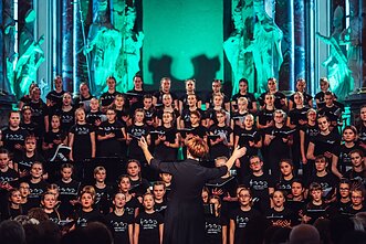 Vilniuje vyks tarptautinis vaikų chorų festivalis „Europa Cantat Junior“