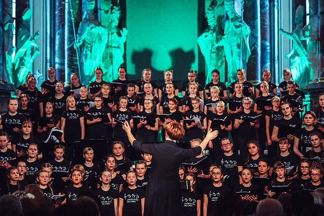Vilniuje vyks tarptautinis vaikų chorų festivalis „Europa Cantat Junior“