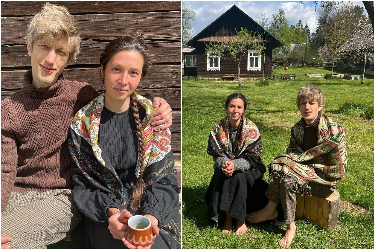 Eglė ir Rokas Kašėtos Eglė ir Rokas Kašėtos