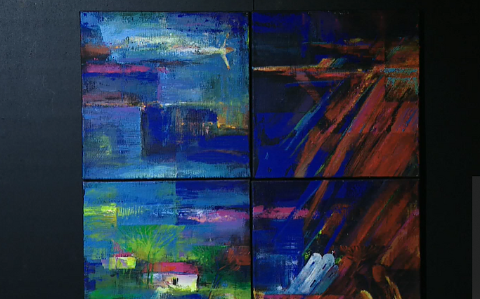 Paroda „Lokalios istorijos“ Užupyje: eksponuojami 30 autorių darbai