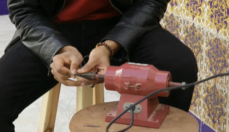 Nori atgaivinti senovinę juvelyrikos techniką Libijoje: šio amato moko būsimus kūrėjus