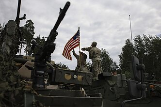 Amerikiečių kariai Lenkijoje