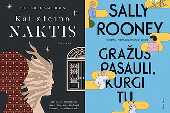 Knygos „Kai ateina naktis“ ir „Gražus pasauli, kurgi tu“