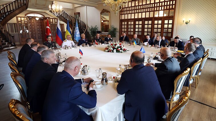 Panorama. Maskvos ir Kyjivo derybose dėl Ukrainos grūdų eksporto proveržio nematyti (su vert. į gestų k.)