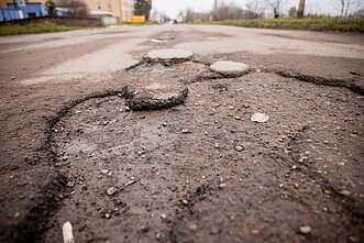 Potholes