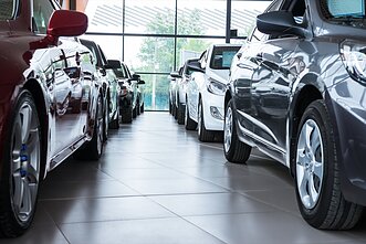 Automobilių parduotuvė Automobilių parduotuvė