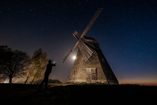 Lazdininkų vėjo malūnas